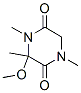 CAS#: 519141-18-5， 3-Methoxy-1,3,4-Trimethyl-2,5-Piperazinedione