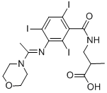 CAS#: 51934-76-0， Iomorinic acid