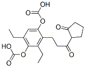 CAS#: 51943-99-8， Diethyl 2-[3-Oxo-3-(2-Oxocyclopentyl)Propyl]-p-Phenylene Dicarbonate