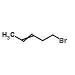 CAS#: 51952-42-2， 5-Bromo-2-Pentene