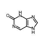 CAS 登录号：51953-22-1， 7H-嘌呤-2-醇