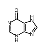 CAS#: 51953-23-2， Hypoxanthine