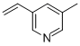 structure of CAS# 51961-51-4, 3-Methyl-5-Vinylpyridine;3-Ethenyl-5-Methyl-Pyridine;3-METHYL-5-VINYLPYRIDINE