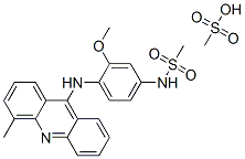 CAS#: 51963-58-7， N-(3-Methoxy-4-((4-Methyl-9-Acridinyl)Amino)Phenyl)Methanesulfonamide Monomethanesulfonate