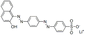CAS#: 51988-26-2， Lithium 4-[4-[(2Z)-2-(2-Oxonaphthalen-1-Ylidene)Hydrazinyl]Phenyl]Diazenylbenzenesulfonate