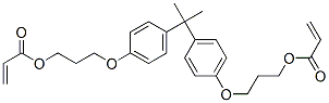 CAS#: 51989-01-6， 3-[4-[2-[4-(3-Prop-2-Enoyloxypropoxy)Phenyl]Propan-2-Yl]Phenoxy]Propyl Prop-2-Enoate