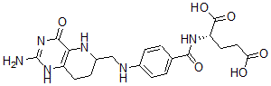 CAS#: 51989-29-8， (2S)-2-[[4-[(2-Amino-4-Oxo-5,6,7,8-Tetrahydro-1H-Pyrido[6,5-e]Pyrimidin-6-Yl)Methylamino]Benzoyl]Amino]Pentanedioic Acid