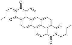 CAS#: 52000-75-6， 2,9-Dibutyl-Anthra[2,1,9-def:6,5,10-d'e'f']diisoquinoline-1,3,8,10-Tetrone