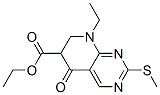CAS#: 52013-82-8， Ethyl 8-Ethyl-5,6,7,8-Tetrahydro-2-(Methylthio)-5-Oxopyrido[2,3-d]Pyrimidine-6-Carboxylate