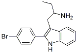 CAS#: 52018-91-4， 3-(2-Aminobutyl)-2-(4-Bromophenyl)-1H-Indole