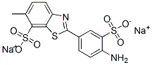 CAS#: 52044-08-3， Disodium 2-(4-Amino-3-Sulphonatophenyl)-6-Methylbenzothiazole-7-Sulphonate