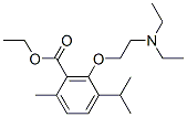 CAS#: 52073-25-3， 3-[2-(Diethylamino)Ethoxy]-p-Cymene-2-Carboxylic Acid Ethyl Ester