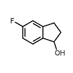CAS#: 52085-92-4， 5-Fluoro-1-Indanol