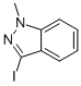 structure of CAS# 52088-10-5, 3-Iodo-1-Methyl-1H-Indazole;3-Iodo-1-Methyl-1H-Indazole(SALTDATA: FREE);3-IODO-1-METHYL-1H-INDAZOLE