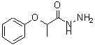 structure of CAS# 52094-92-5, 2-Phenoxypropanehydrazide;2-phenoxypropanehydrazide;2-phenoxypropanohydrazide;AIDS144789