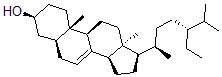 CAS#: 521-03-9， delta7-Stigmastenol