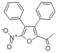 CAS#: 52101-49-2， 3,4-Diphenyl-5-Nitro-2-Acetylfuran
