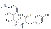 CAS#: 52107-47-8， N-[[5-(Dimethylamino)-1-Naphthyl]Sulphonyl]-L-Tyrosine
