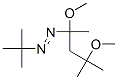 CAS#: 52116-07-1， 1-[(1,1-Dimethylethyl)Azo]-1,3-Dimethoxy-1,3-Dimethylbutane