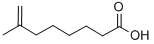 structure of CAS# 5212-71-5, 7-Methyl-7-Octenoic Acid;2-Chloro-2-Fluoro-2-[2,3,4-Trifluoro-5,6-Di(Phenyl)Phenyl]Ethanamide;Bim-0007528.P001;Cbmicro_007517