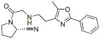CAS#: 521266-46-6， (2S)-1-{N-[2-(5-Methyl-2-Phenyl-1,3-Oxazol-4-Yl)Ethyl]Glycyl}Pyrrolidine-2-Carbonitrile