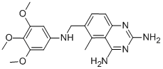 CAS#: 52128-35-5， 5-Methyl-6-[[(3,4,5-Trimethoxyphenyl)Amino]Methyl]Quinazoline-2,4-Diamine