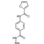CAS#: 521289-25-8， N-[4-(Hydrazinocarbonyl)Phenyl]-2-Furamide