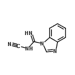CAS#: 52184-79-9， N-Cyano-1H-Benzimidazole-1-Carboximidamide