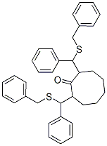 CAS#: 52186-07-9， 2,8-Bis((alpha-Benzylthio)Benzyl)Cyclooctanone