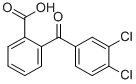 structure of CAS# 52187-03-8, 2-(3,4-Dichlorobenzoyl)Benzoic Acid;2-(3,4-DICHLOROBENZOYL)BENZOIC ACID;O-(3,4-Dichlorobenzoyl)Benzoic Acid