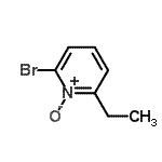 CAS#: 521917-53-3， 2-Bromo-6-Ethylpyridine 1-Oxide