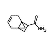CAS#: 52199-50-5， Tricyclo[4.2.1.0<Sup>1,6</Sup>]Non-3-Ene-7-Carboxamide