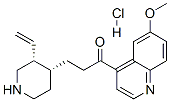 CAS#: 52211-63-9， (3R-cis)-1-(6-Methoxy-4-Quinolyl)-3-(3-Vinyl-4-Piperidyl)Propan-1-One Monohydrochloride