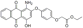 CAS#: 52236-80-3， Ethyl [4-[(1-Amino-9,10-Dihydro-4-Hydroxy-9,10-Dioxo-2-Anthryl)Oxy]Phenoxy]Acetate