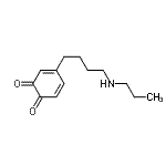 CAS#: 522633-55-2， 4-[4-(Propylamino)Butyl]-1,2-Benzoquinone