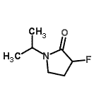 CAS#: 522665-40-3， 3-Fluoro-1-Isopropyl-2-Pyrrolidinone