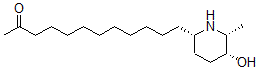 CAS#: 5227-24-7， 12-[(2S,5R,6R)-5-Hydroxy-6-methyl-2-piperidinyl]-2-Dodecanone