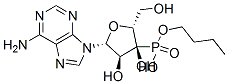 CAS#: 52278-63-4， 3'-(1-Butylphosphoryl)Adenosine
