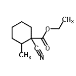CAS#: 5231-79-8， Ethyl 1-Cyano-2-Methylcyclohexanecarboxylate