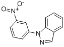 CAS#: 52328-74-2， 1-(3-Nitro-Phenyl)-1H-Indazole