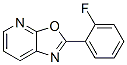 CAS#: 52333-94-5， 2-(2-Fluorophenyl)Oxazolo[5,4-b]Pyridine
