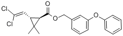 CAS#: 52341-32-9， (3-Phenoxyphenyl)Methyl 3-(2,2-Dichloroethenyl)-2,2-Dimethyl-Cyclopropane-1-Carboxylate