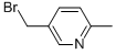 structure of CAS# 52426-66-1, 5-(Chloromethyl)-2-Methyl-Pyridine;Pyridine, 5-(Chloromethyl)-2-Methyl- (6CI,9CI);Pyridine, 5-(Chloromethyl)-2-Methyl