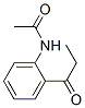 structure of CAS# 52457-99-5, N-(2-Propanoylphenyl)Acetamide;N-[2-(1-Oxopropyl)Phenyl]Acetamide;N-(2-Propionylphenyl)Acetamide;N-(2-Propanoylphenyl)Ethanamide