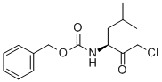 CAS#: 52467-54-6， Benzyl N-[(3S)-1-chloro-5-methyl-2-oxohexan-3-yl]carbamate