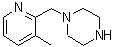 CAS#: 524673-92-5， 1-[(3-Methyl-2-Pyridinyl)Methyl]Piperazine