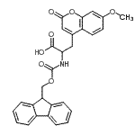 CAS#: 524698-40-6， N-[(9H-Fluoren-9-Ylmethoxy)Carbonyl]-3-(7-Methoxy-2-Oxo-2H-Chromen-4-Yl)Alanine