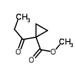 CAS#: 524735-87-3， Methyl 1-Propionylcyclopropanecarboxylate