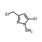 CAS#: 524740-33-8， 5-Chloro-3-(Chloromethyl)-1-Methyl-1H-Pyrazole