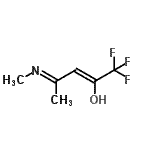 CAS#: 524939-18-2， (2Z,4E)-1,1,1-Trifluoro-4-(Methylimino)-2-Penten-2-Ol